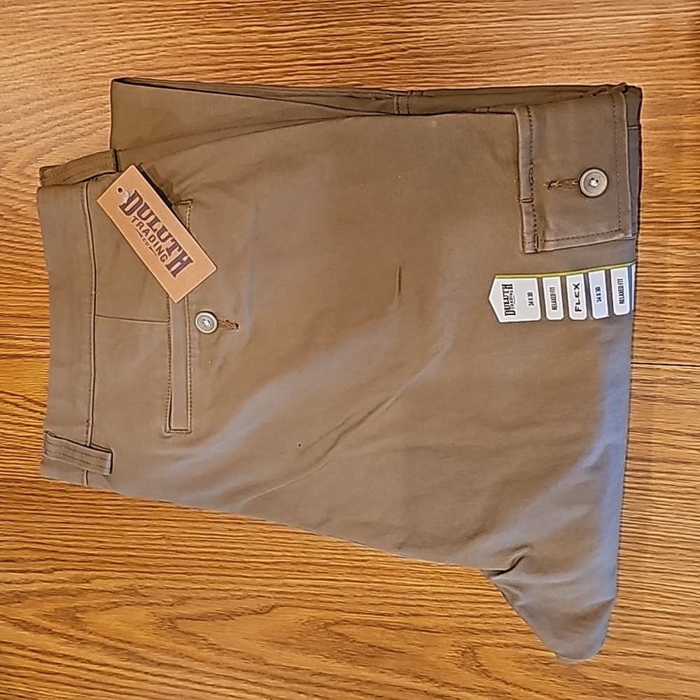 Duluth Flex Ballroom Khakis